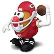 NFL Kansas City Chiefs Mr. Potato Head